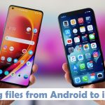 Sharing files from Android to iPhone