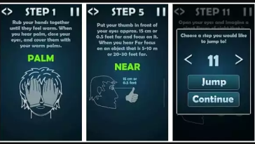 Android Apps for eye exercises