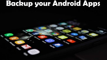 Backup your Android Apps