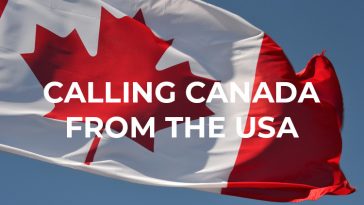 call Canada from USA or another country?