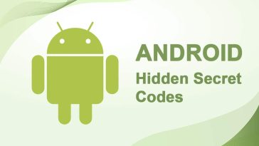 Android hidden codes