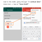 How to convert WhatsApp conversation into TXT format -STEP 3