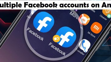 use multiple Facebook accounts on Android