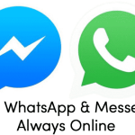 How to make your Android always online from WhatsApp and FB Messenger