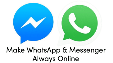 How to make your Android always online from WhatsApp and FB Messenger