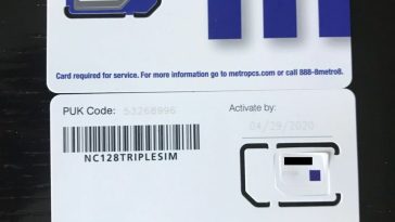 Metro PUK CODE