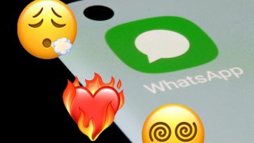 replace WhatsApp emojis with new emojis