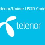 Telenor Uninor USSD Short Codes -