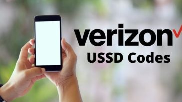 Verizon wireless new USSD codes list