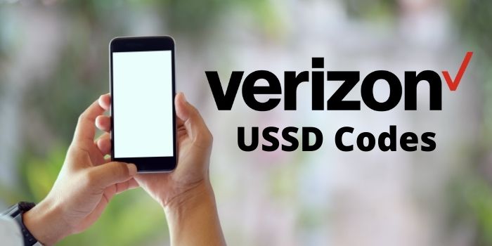 Verizon wireless new USSD codes list