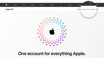 create new apple ID -