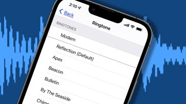 load custom iPhone ringtones