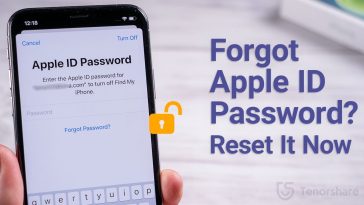 Reset your forgot Apple ID password - via apple app and web