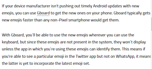 replace WhatsApp emojis with new emojis