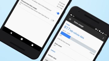 reduce data usage on Android