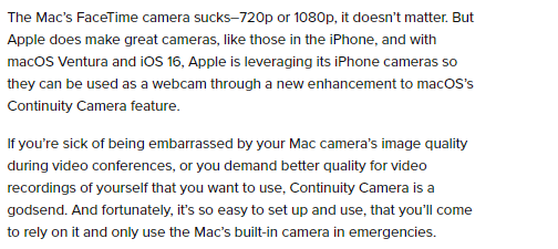 use iPhone as a webcam on PC or MAC -