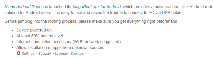 root Any Android without PC