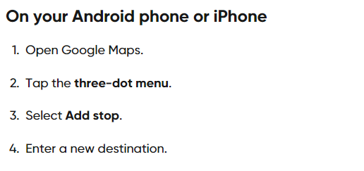 Android tricks for Google Maps
