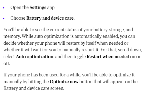 save your Android battery and charge fastly