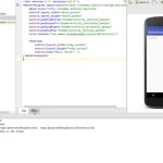 create a new Android project