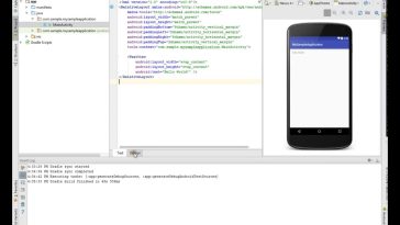create a new Android project