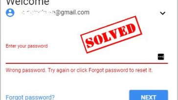 change Gmail Password