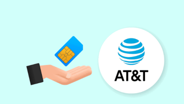 AT&T SIM card replacement