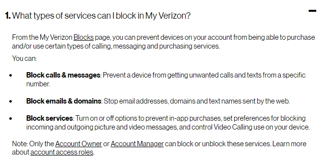 How to block a number on Android Verizon