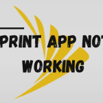 Sprint Zone App Not Working