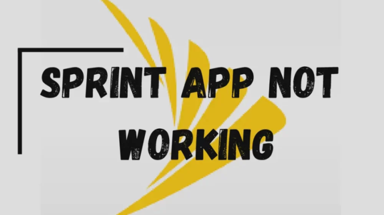 Sprint Zone App Not Working
