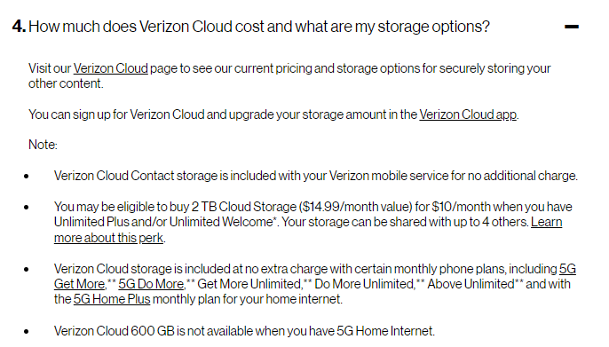access Verizon Cloud from PC 