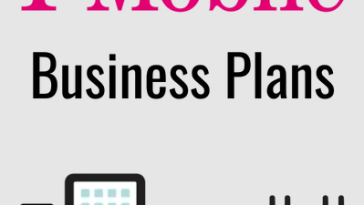 T mobile business plans