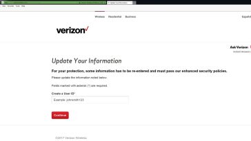 check my Verizon email