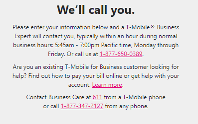 T-Mobile Chat Support