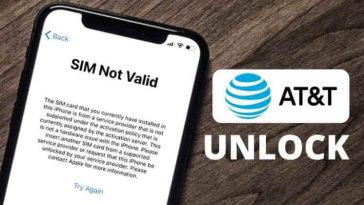 at&t wireless unlock