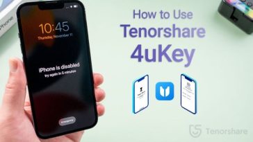 برنامج Tenorshare 4uKey