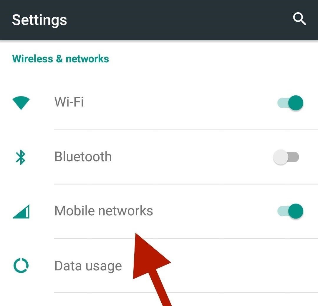 T-Mobile APN Settings on Android