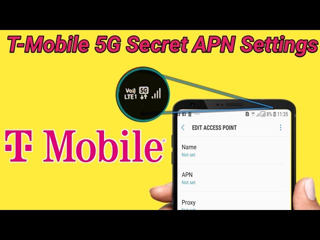  T-Mobile APN Settings on Android