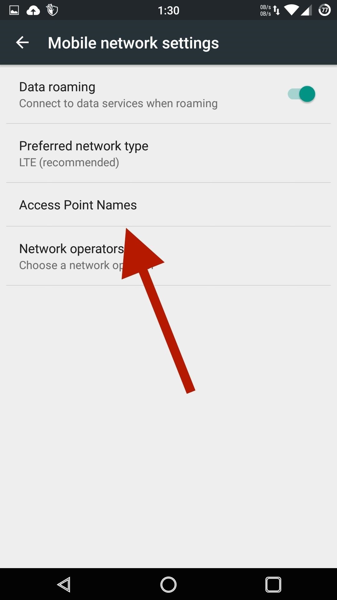 T-Mobile Access Points