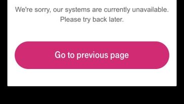 T-Mobile Error