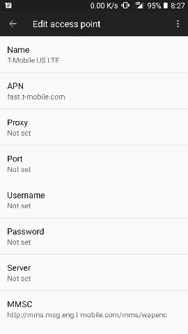 T-Mobile MMS Proxy