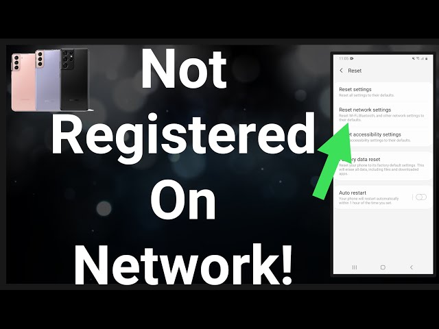 T-Mobile Not Registered on Network