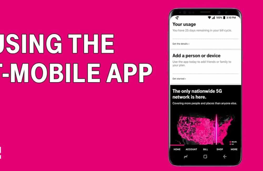 T-Mobile app is not working