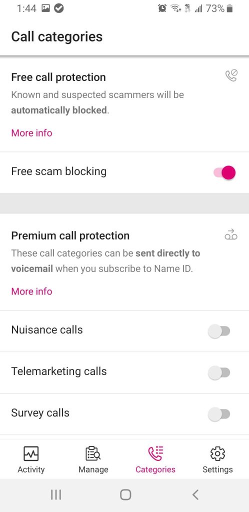 T-Mobile calls not going through