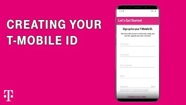 T-Mobile login sign-up