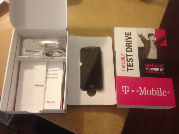  T-Mobile return phone 