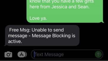 T-Mobile's Message Blocking is Active