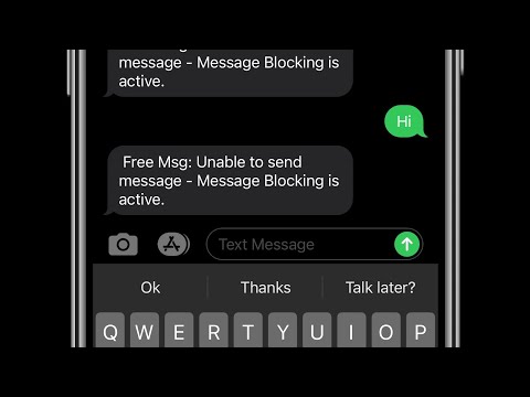 T-Mobile's Message Blocking is Active