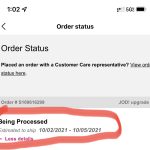 how long does tmobile take to ship