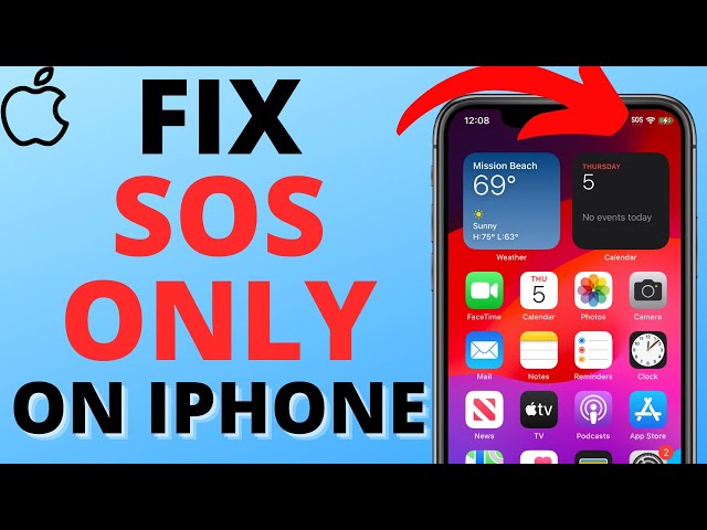 new iphone sos only verizon